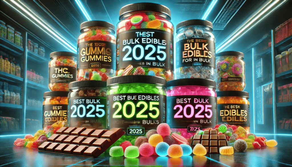 Best Bulk Edibles Top THC Gummies & Treats for 2025