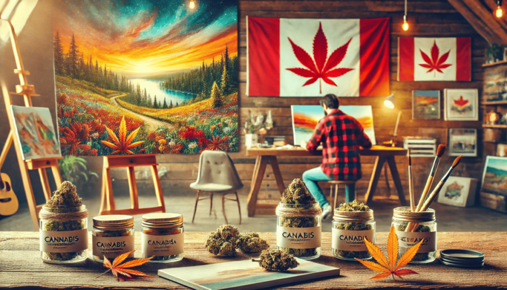 Best Cannabis Strains for Creativity in Canada