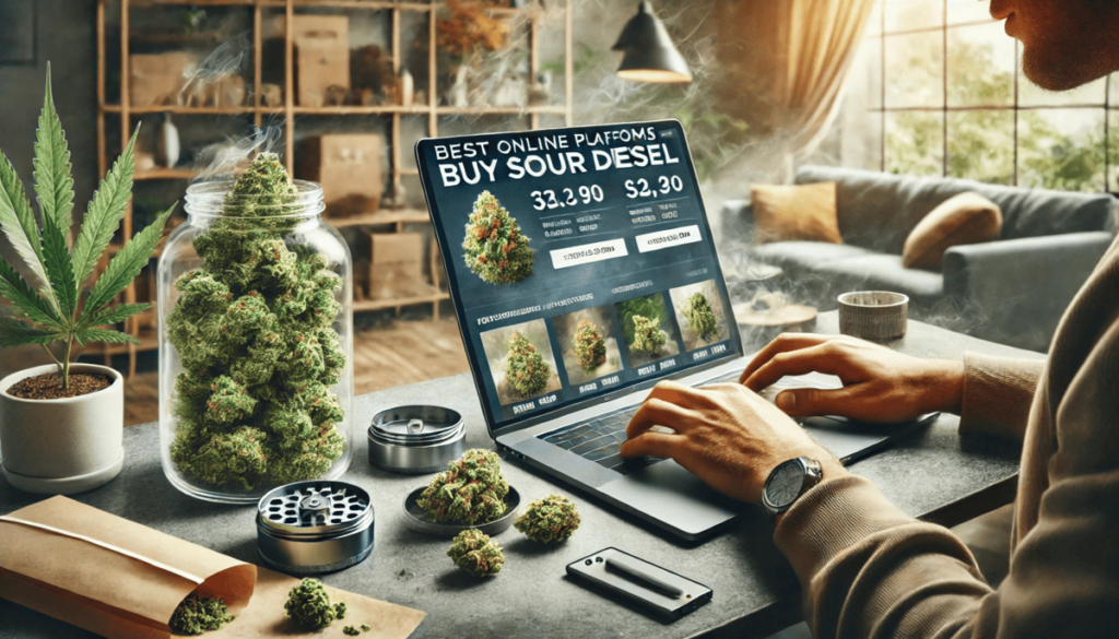 Best Online Platforms to Buy Sour Diesel