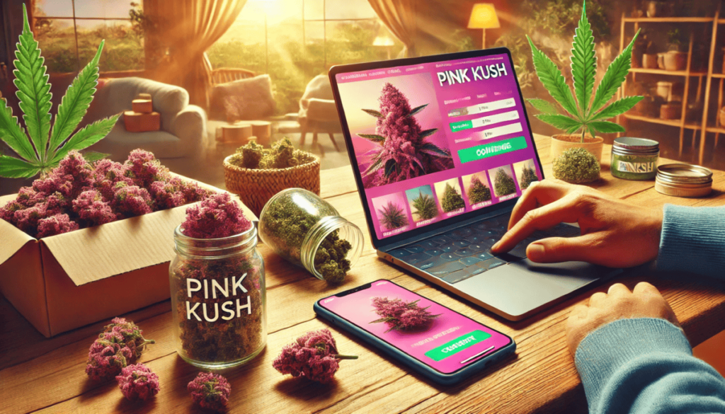 Buy Pink Kush Online Best Deals & Strain Guide