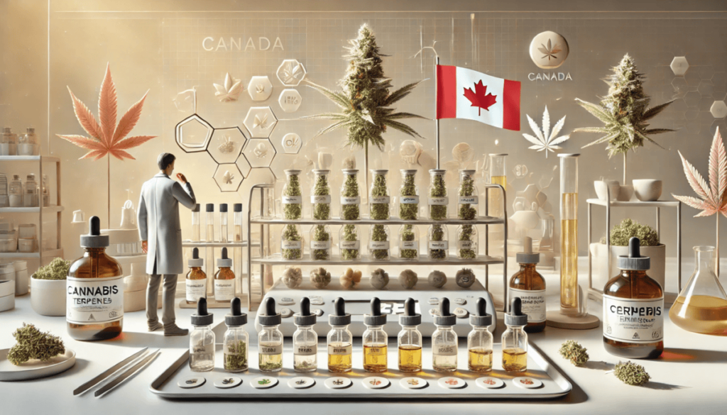 Cannabis Terpenes Canada Benefits and Uses Explained