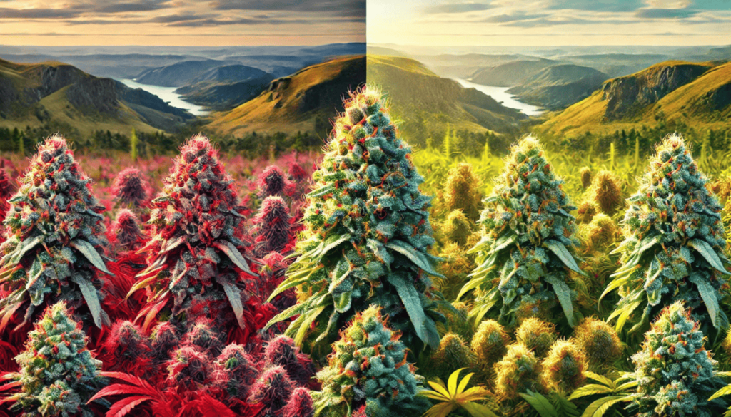 Comparison with Other Sativa Strains