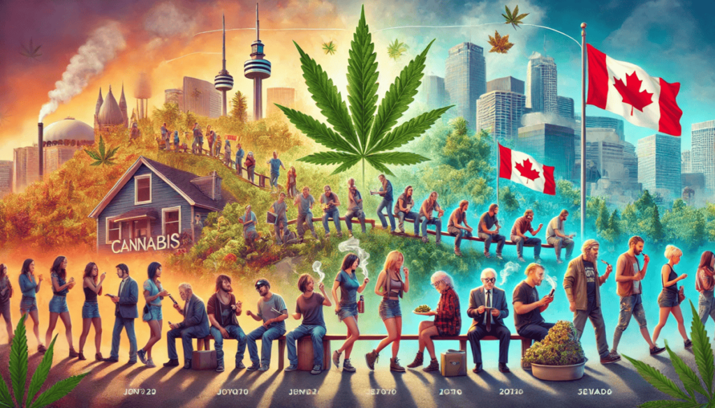 Evolution of Cannabis Culture in Canada