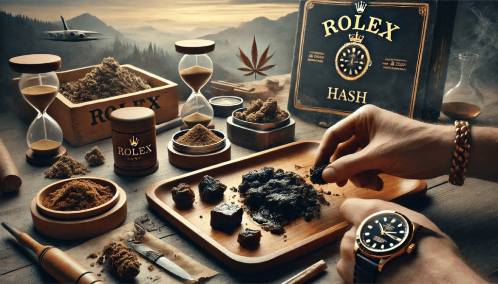 Key Features of Rolex Hash