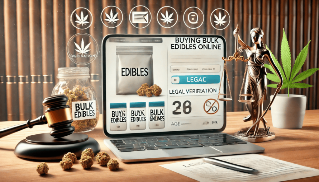 Legal Aspects of Buying Bulk Edibles Online