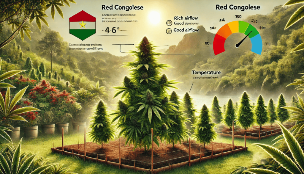 Optimal Growing Conditions for Red Congolese