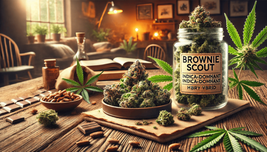 Origins and Popularity of Brownie Scout Indica Dominant Hybrid Strain