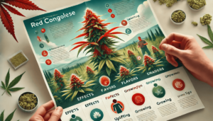 Red Congolese Strain Guide Effects, Flavors, and Growing Tips