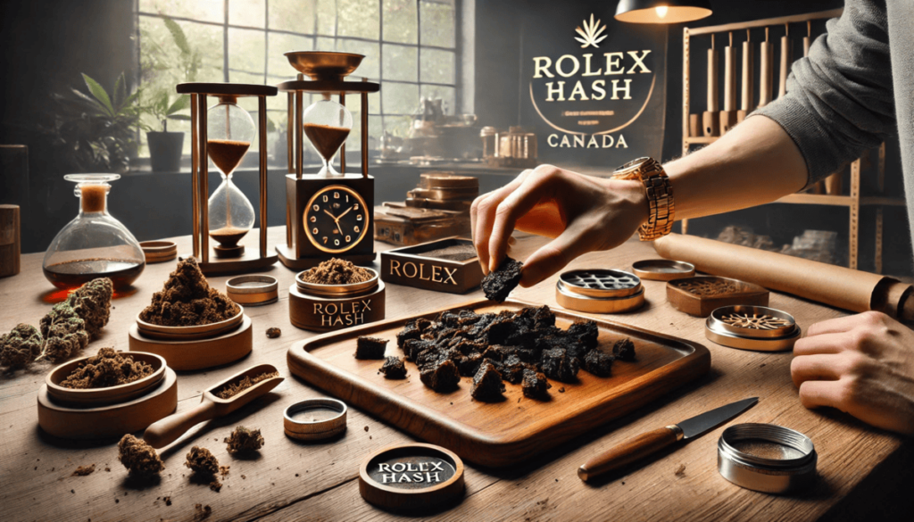 Rolex Hash The Best Hashish You Can Buy in Canada