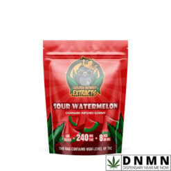 Sour Watermelon Golden Monkey - Buy Edibles Online - Dispensary Near Me