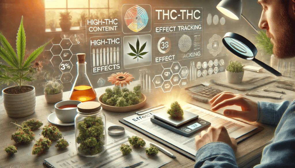 THC Content and Effects