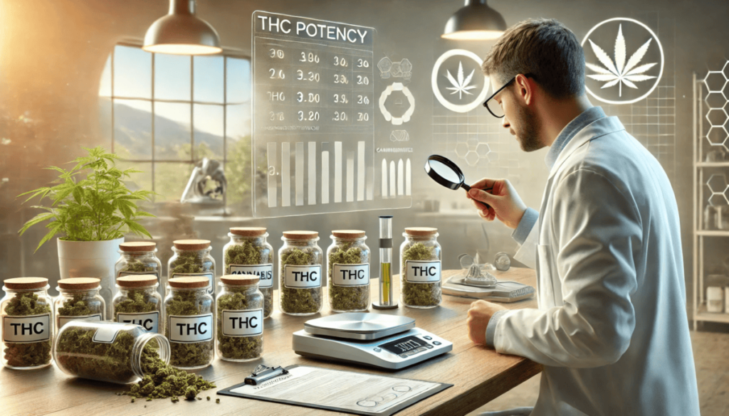 THC Content and Potency