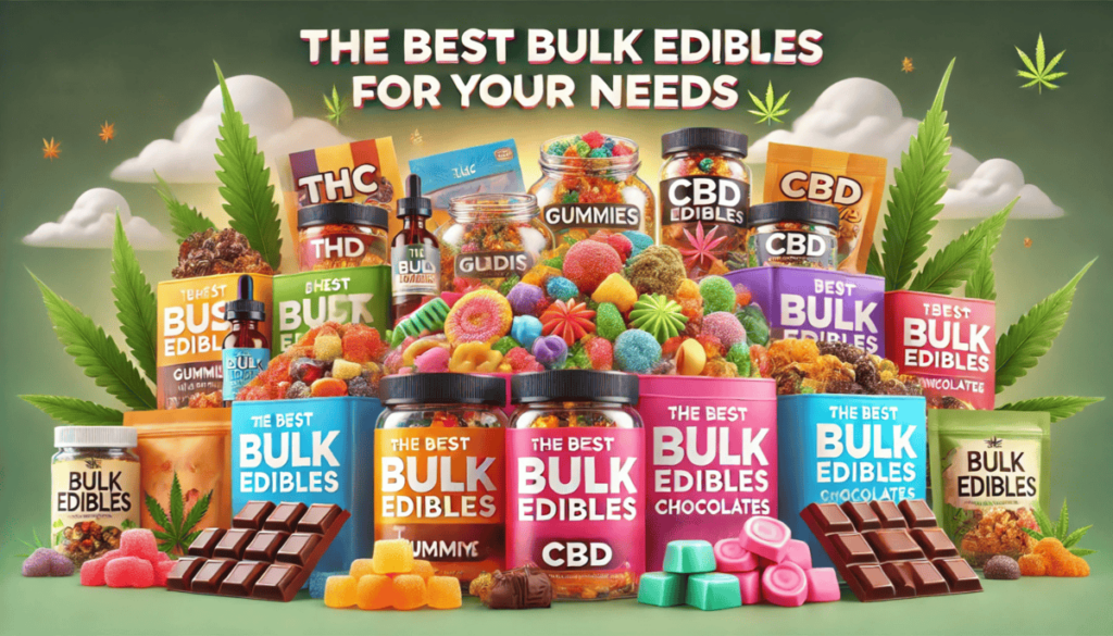 The Best Bulk Edibles for Your Needs