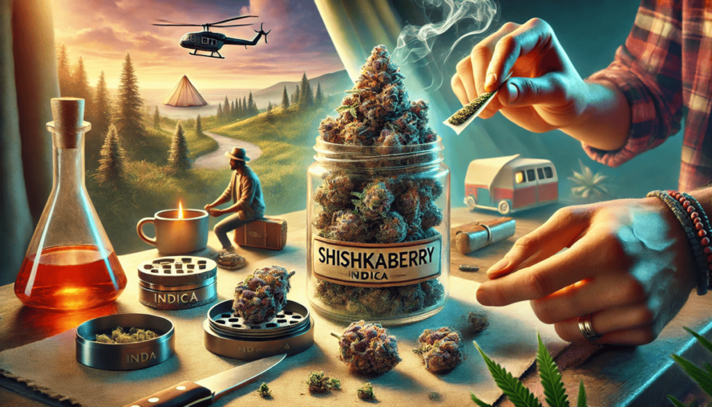 The Best Shishkaberry Strain Indica Effects, Uses, and Reviews