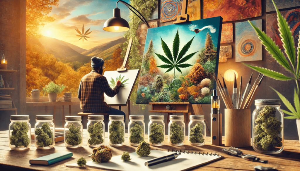 The Role of Cannabis in Enhancing Creativity