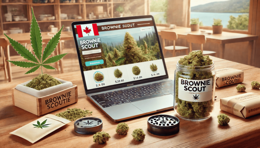 Where to Buy Brownie Scout Marijuana in Canada