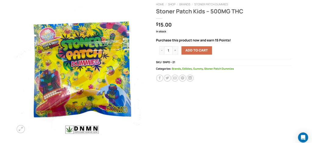 Where to Buy Stoner Patch Kids Gummies in Canada