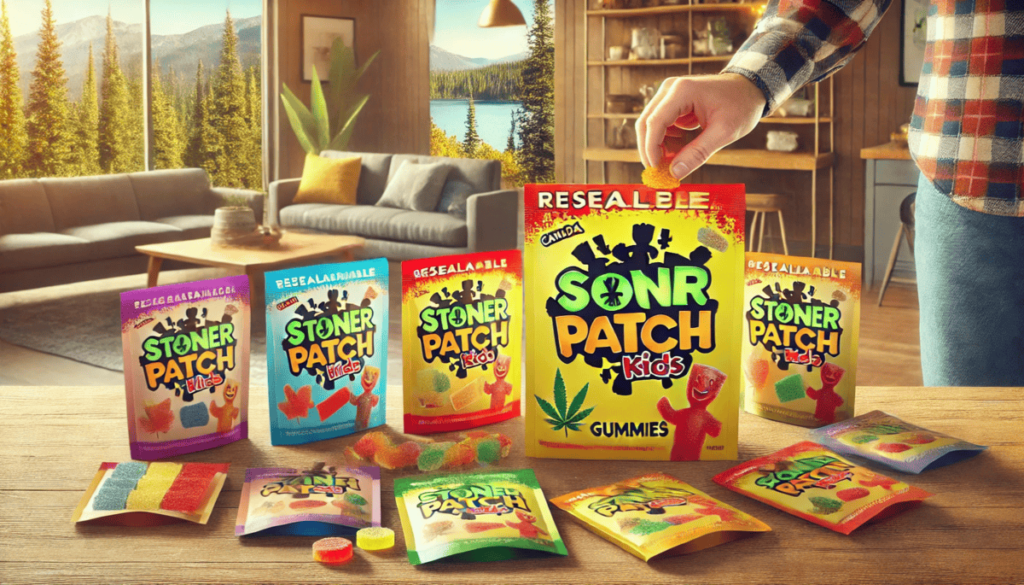 Why Stoner Patch Kids Gummies Are Popular in Canada