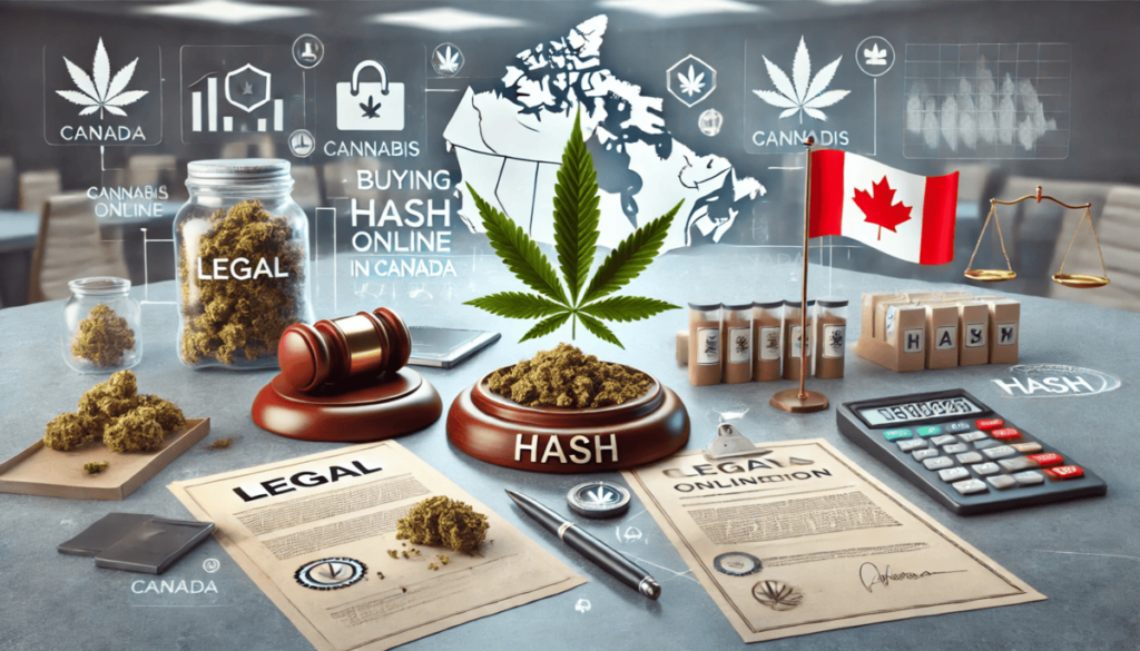 Legal Considerations for Buying Hash Online in Canada