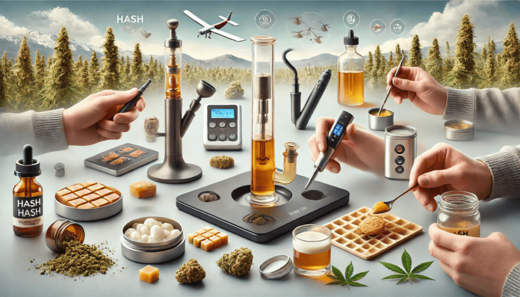 Methods of Hash Consumption